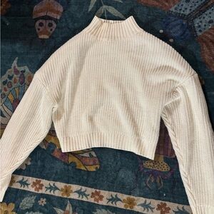 Women's Cream Sweater